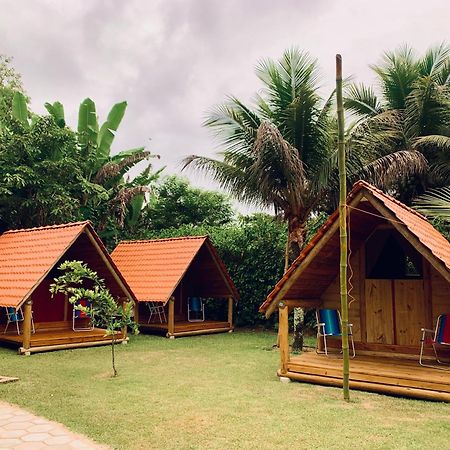 Flora Hostel&Camping Praia do Sono Araquari Exterior foto