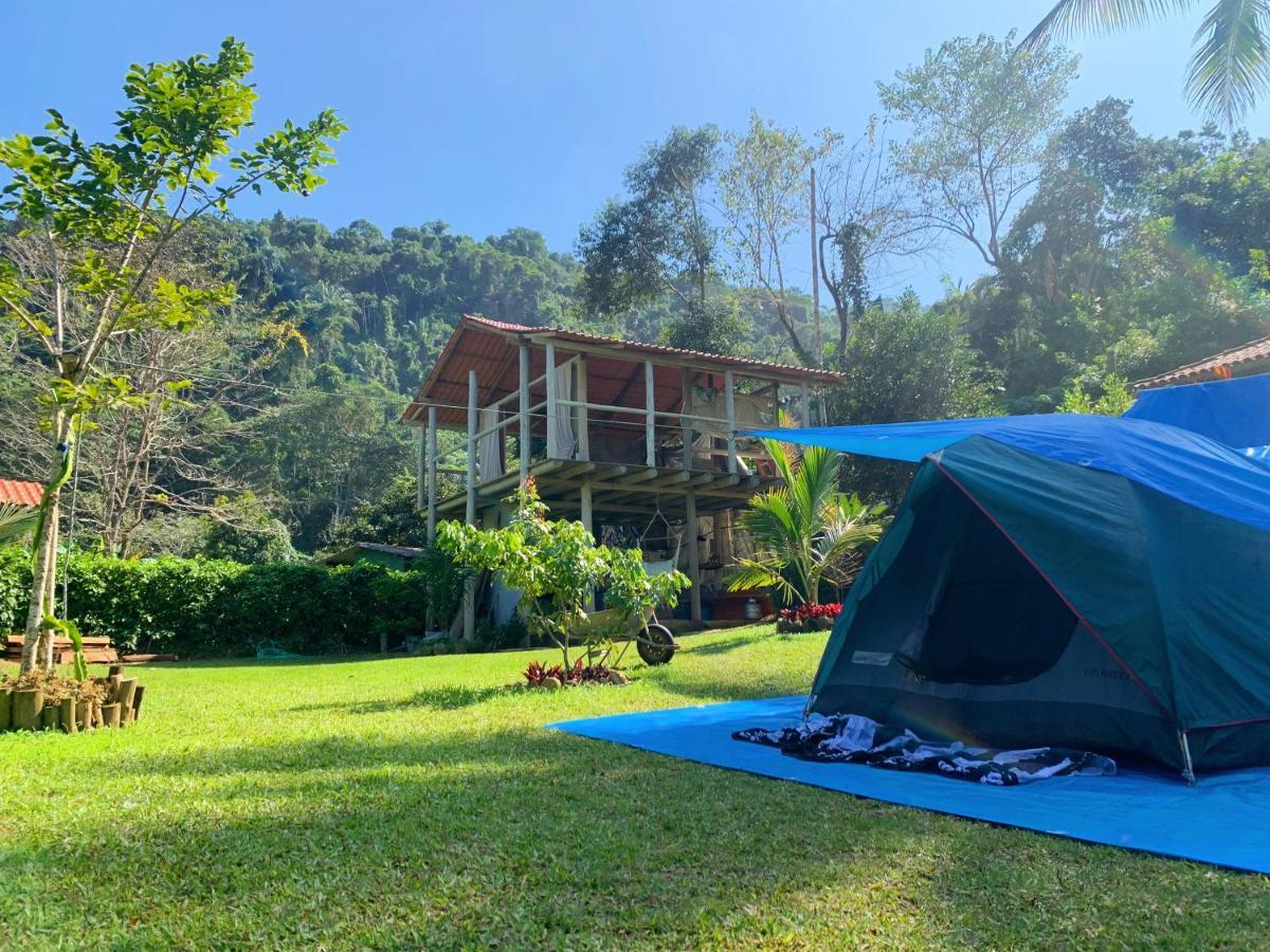 Flora Hostel&Camping Praia do Sono Araquari Exterior foto