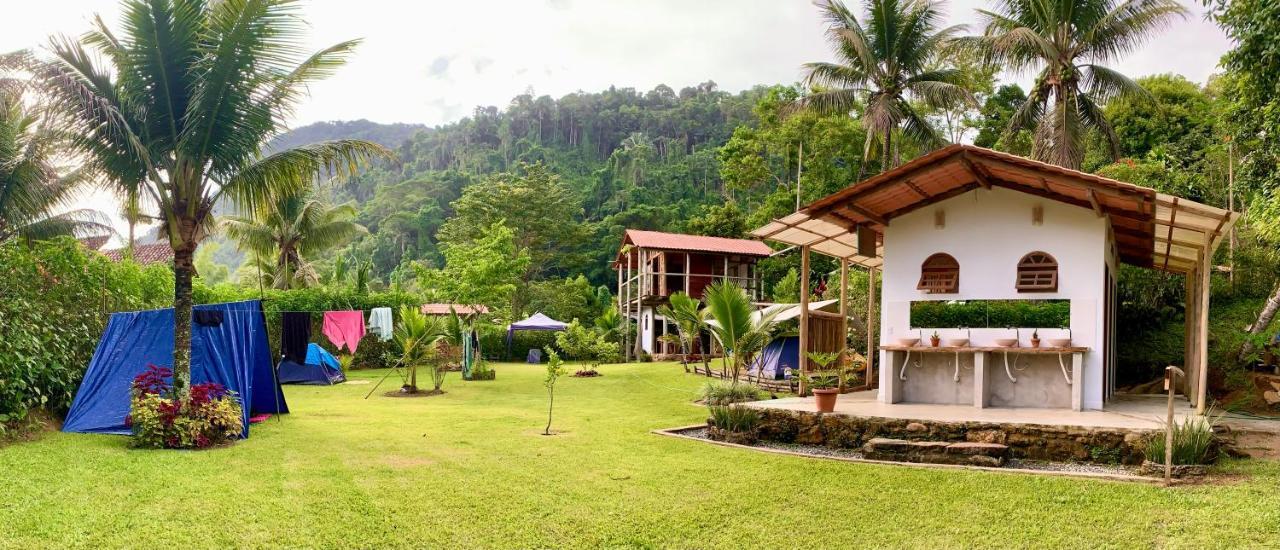 Flora Hostel&Camping Praia do Sono Araquari Exterior foto