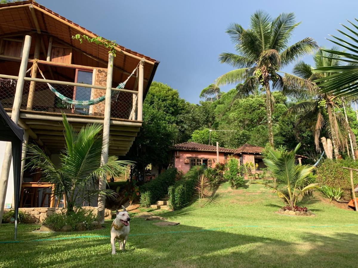 Flora Hostel&Camping Praia do Sono Araquari Exterior foto