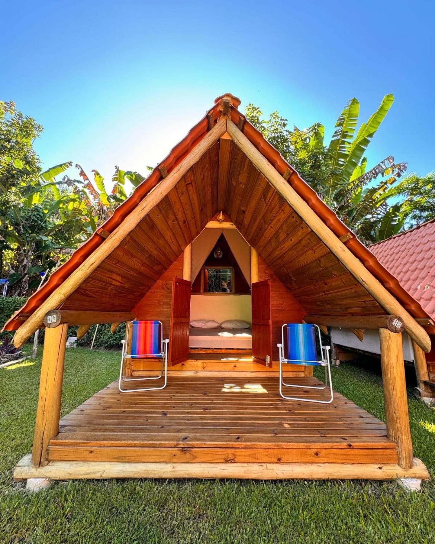 Flora Hostel&Camping Praia do Sono Araquari Exterior foto