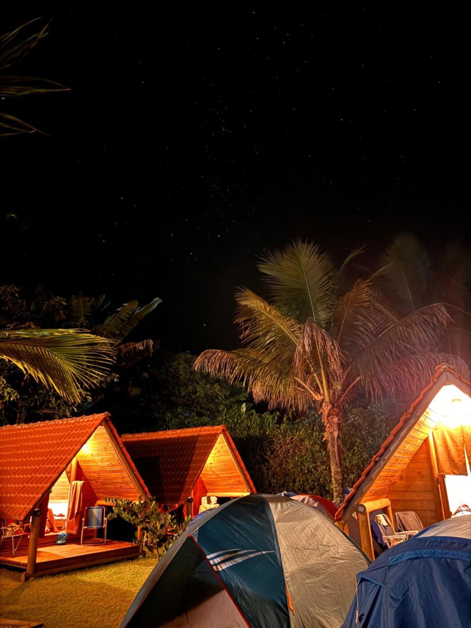 Flora Hostel&Camping Praia do Sono Araquari Exterior foto