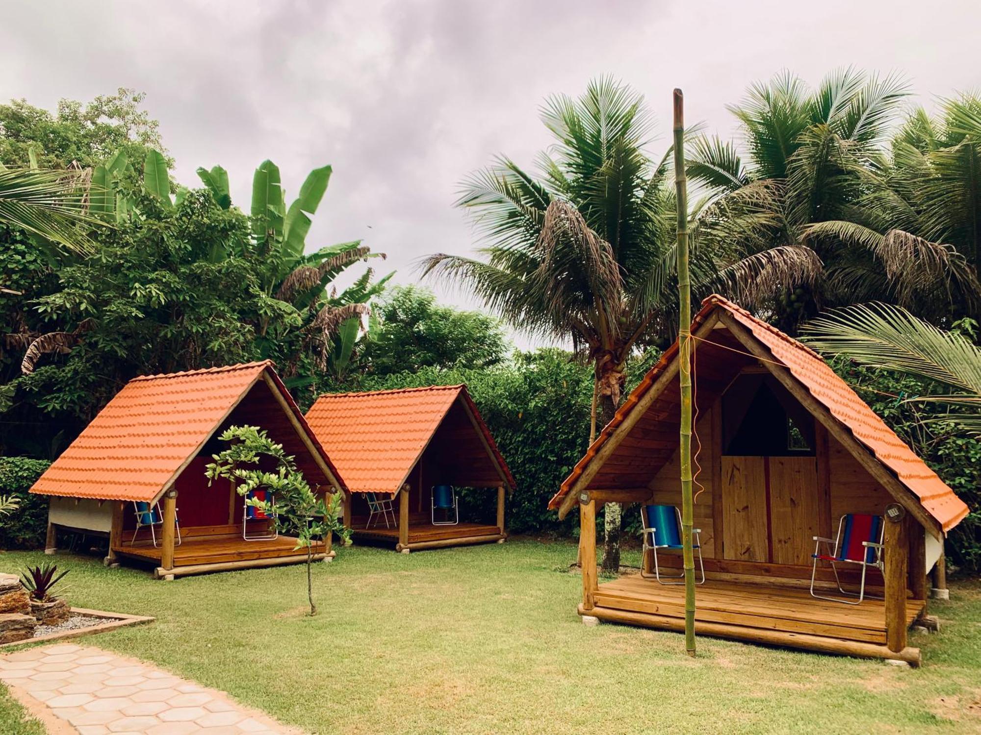 Flora Hostel&Camping Praia do Sono Araquari Exterior foto