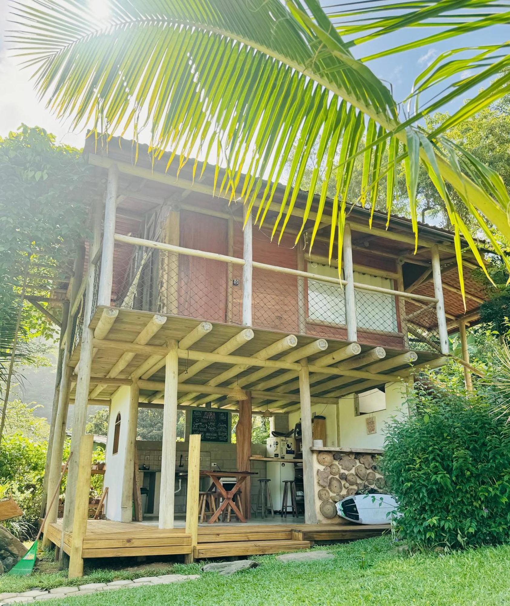 Flora Hostel&Camping Praia do Sono Araquari Exterior foto