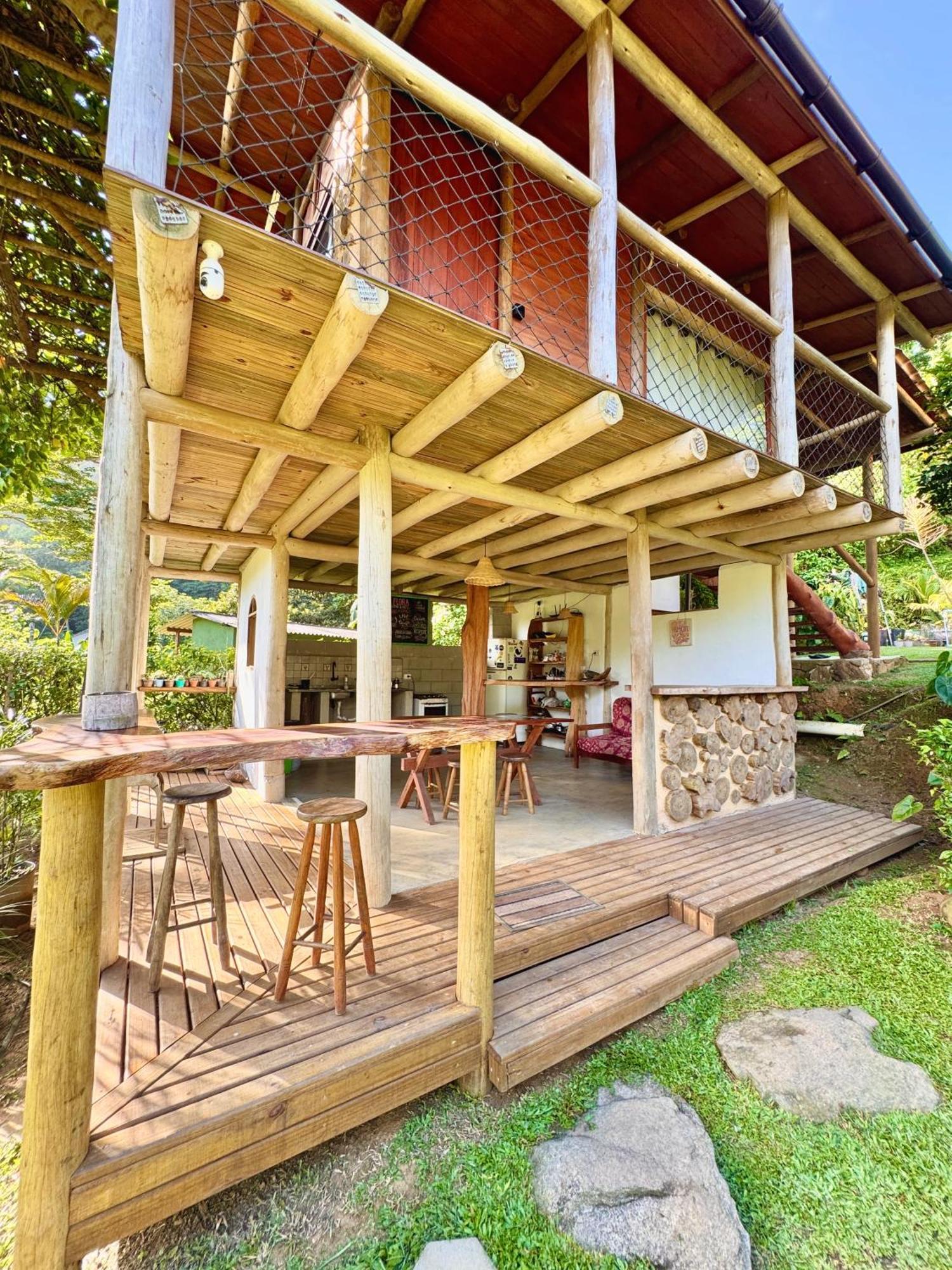 Flora Hostel&Camping Praia do Sono Araquari Exterior foto