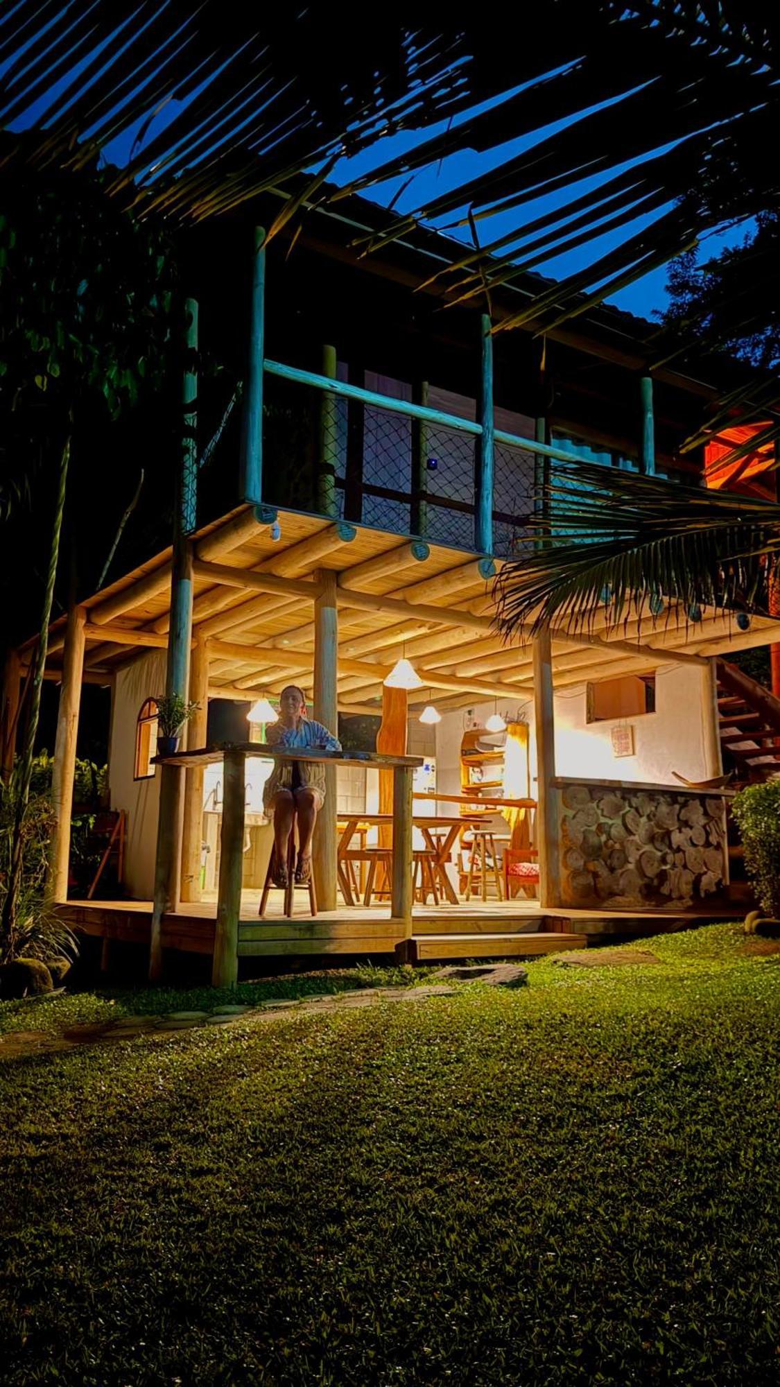 Flora Hostel&Camping Praia do Sono Araquari Exterior foto