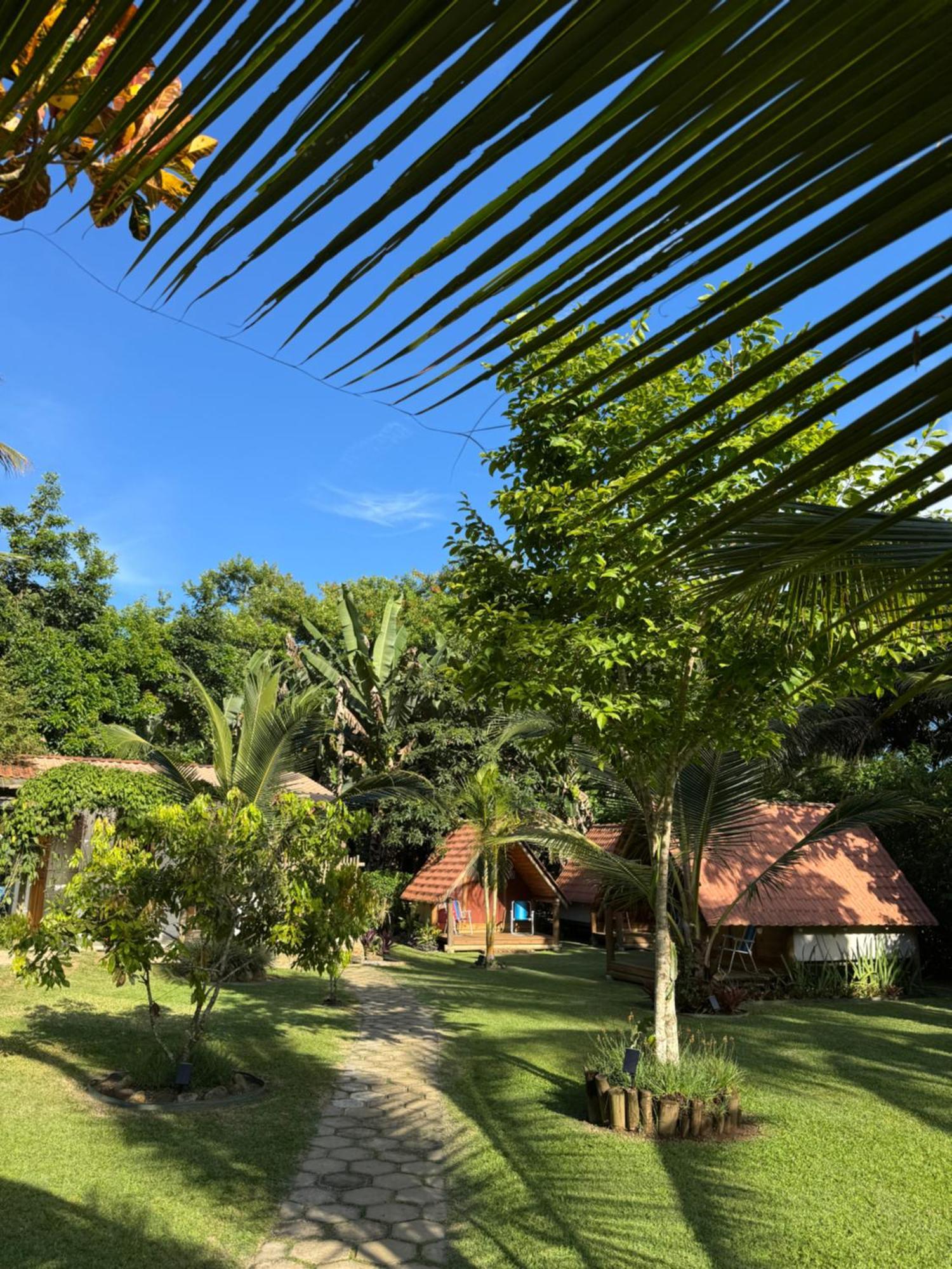 Flora Hostel&Camping Praia do Sono Araquari Exterior foto